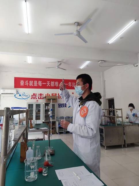 大健康学院药品生产技术专业