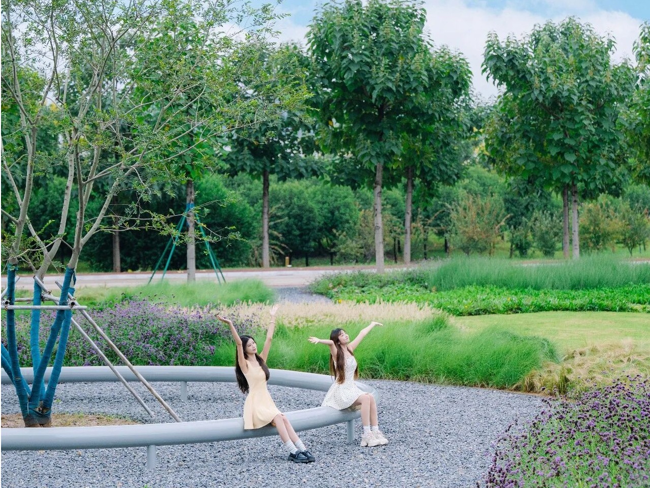 在洛科，藏着洛阳最美的四月天