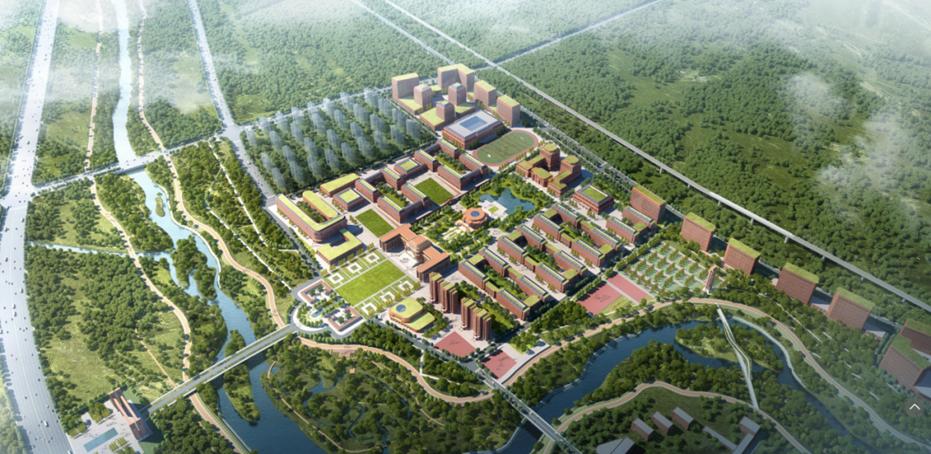 洛阳科技职业学院“力量大厦” 洛阳科技职业学院“力量大厦”