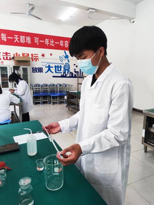 大健康学院药品生产技术专业