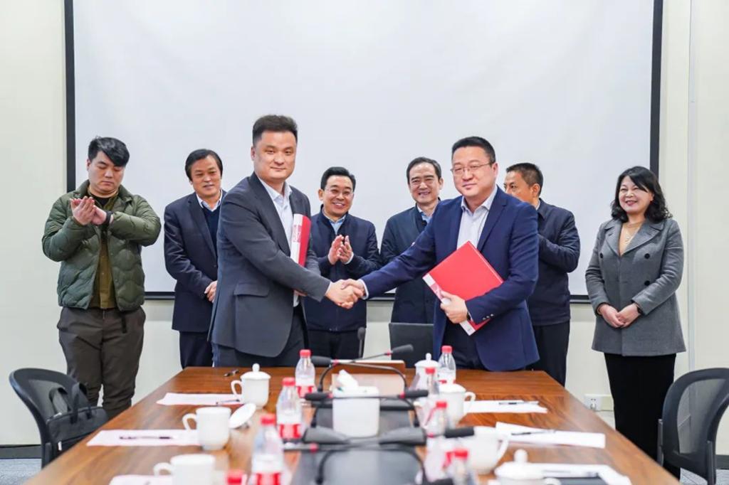 洛阳科技职业学院与洛阳广电传媒集团举行校企合作签约仪式 洛阳科技职业学院与洛阳广电传媒集团举行校企合作签约仪式