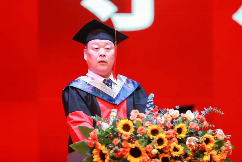 洛阳科技职业学院2022届毕业典礼 洛阳科技职业学院2022届毕业典礼