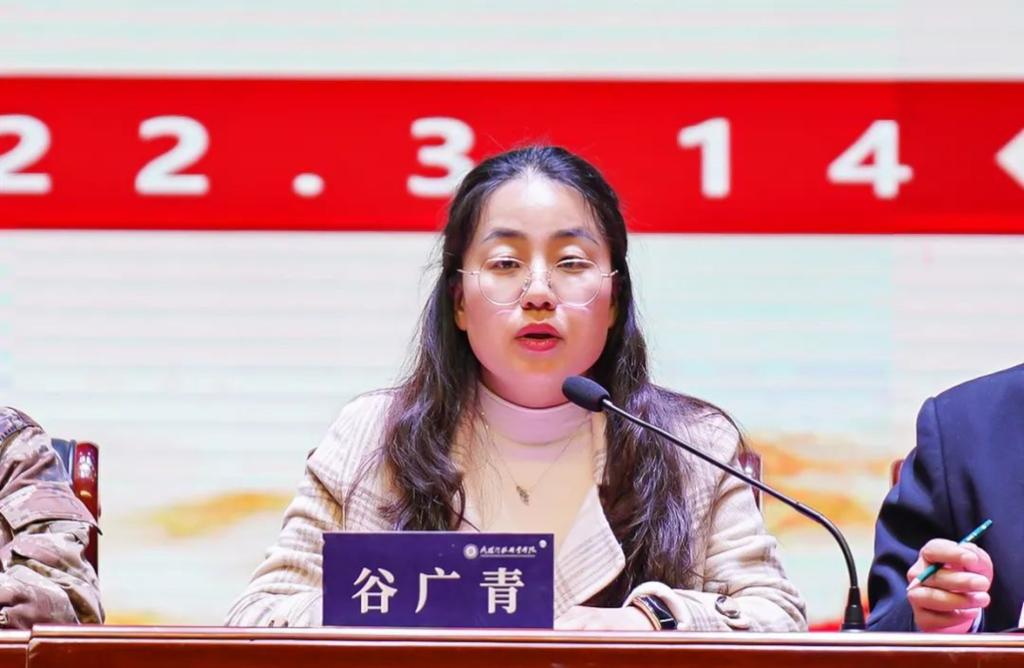 洛阳科技职业学院召开2022年春季应征入伍学生欢送会 洛阳科技职业学院召开2022年春季应征入伍学生欢送会