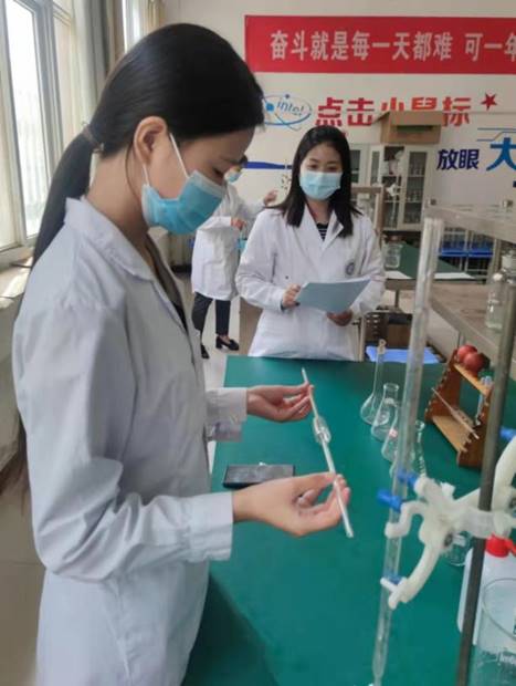大健康学院药品生产技术专业