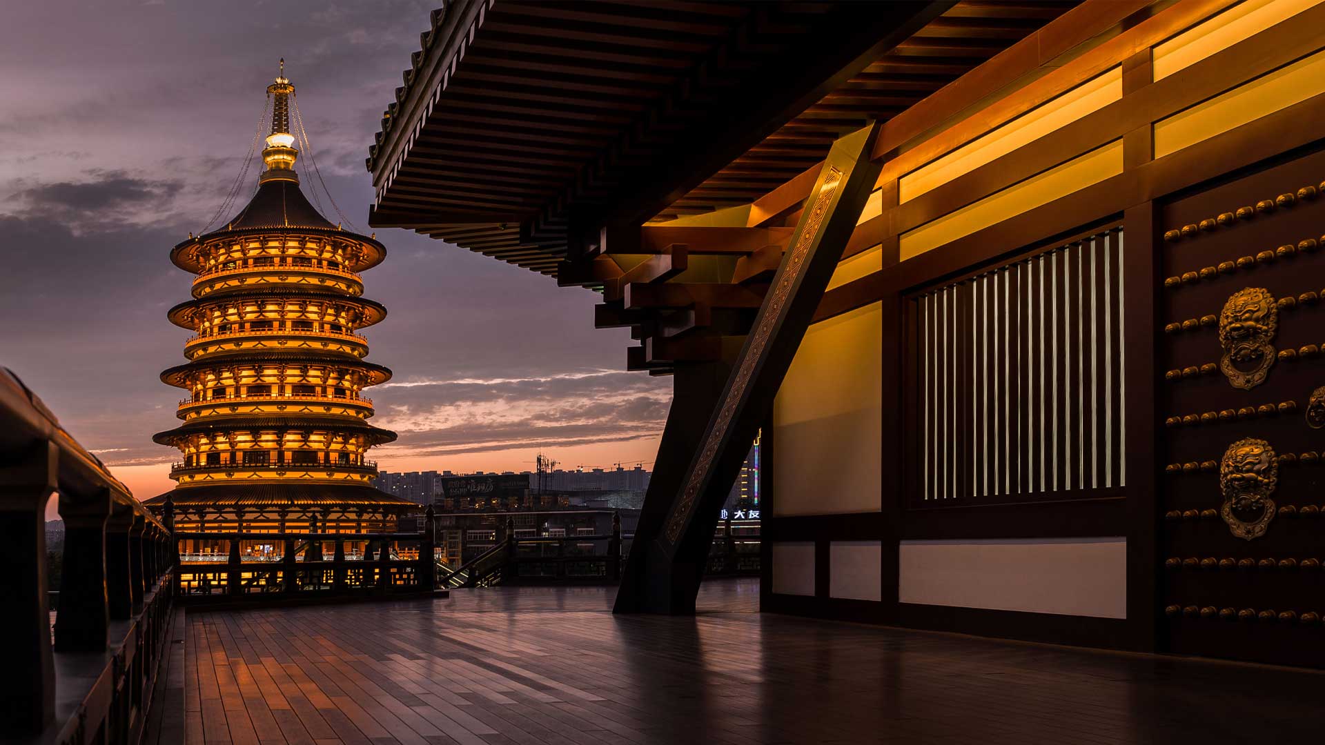 洛阳景区