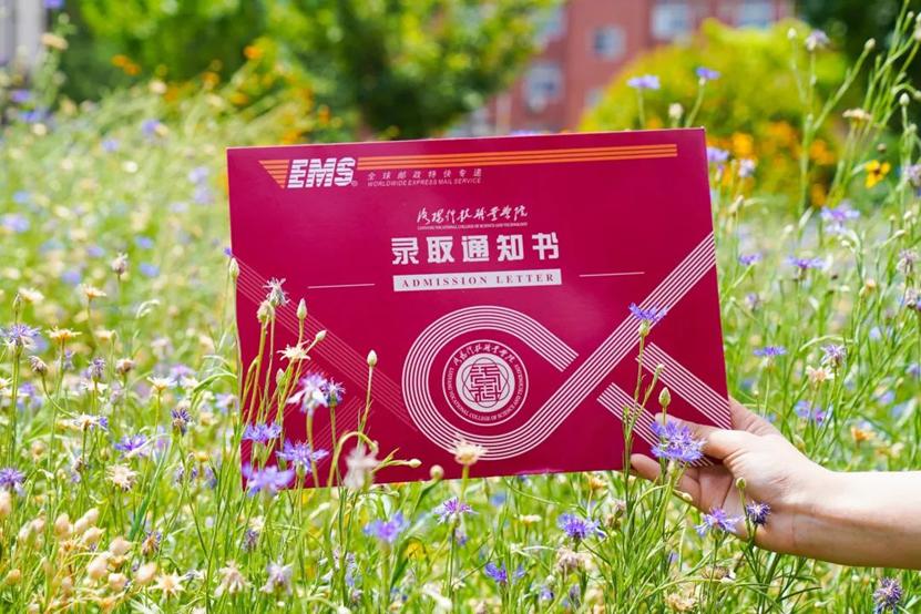 洛阳科技职业学院录取通知书 洛阳科技职业学院录取通知书