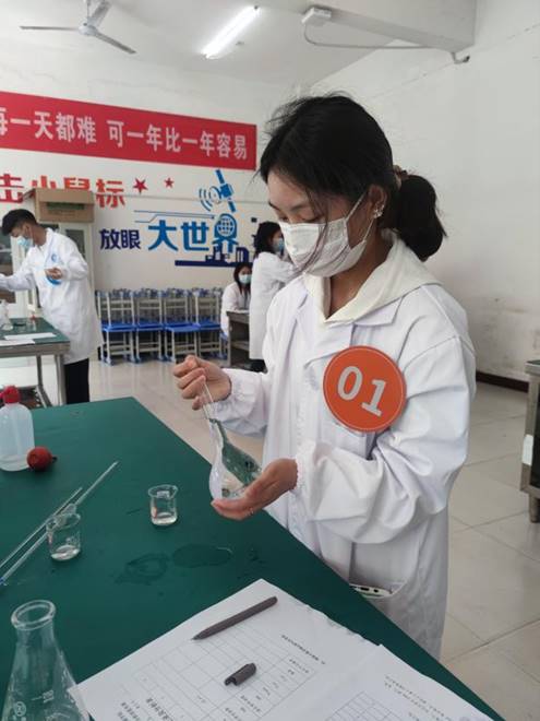 大健康学院药品生产技术专业