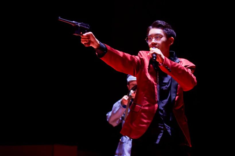 洛科首部实景话剧《风声》首演