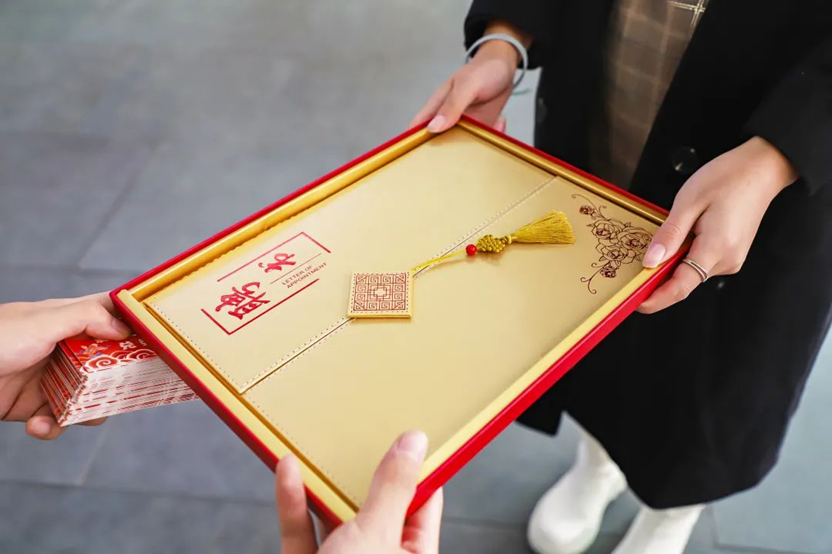 锦鲤定制聘书
