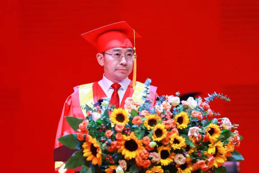 洛阳科技职业学院2022届毕业典礼 洛阳科技职业学院2022届毕业典礼