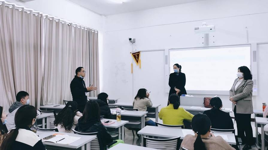 以赛促教!电子商务学院积极组织教师参加2022年高职教育教学竞赛 以赛促教!电子商务学院积极组织教师参加2022年高职教育教学竞赛